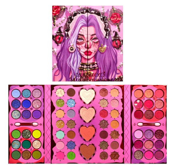 Kevin &amp; Coco Crying Maid 68 Color Eyeshadow