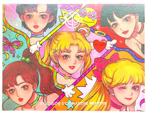 ONEYIOO Moon Girls 75 Color Eyeshadow Palette