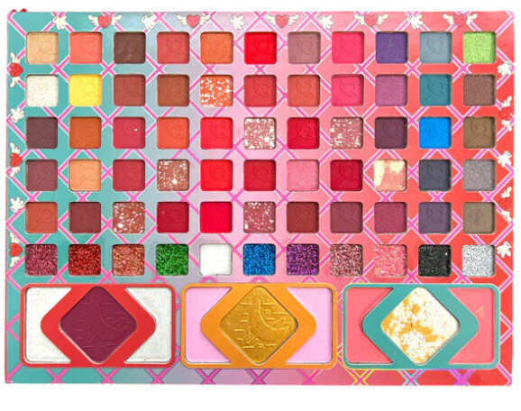 ONEYIOO Moon Girls 75 Color Eyeshadow Palette