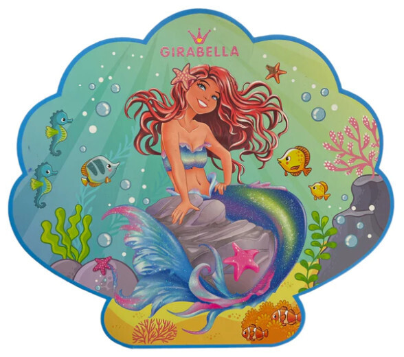 GIRABELLA Mermaid Shell 42 Color Palette