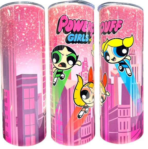 Power Sisters Tumbler