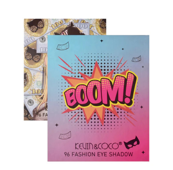 Kevin &amp; Coco Cat Girl 96 Color Fashion Eyeshadow
