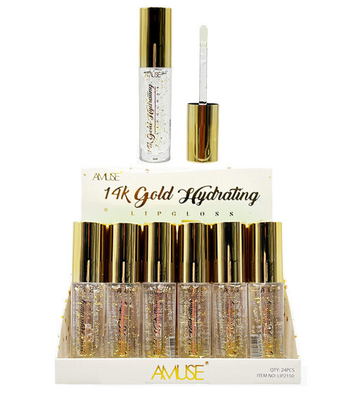 LIP-2150 Amuse 14K Gold Lip Gloss