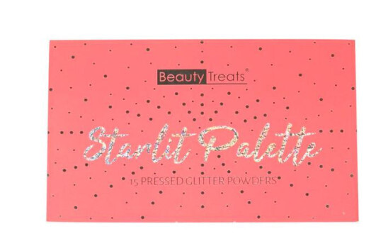 BT-950 Starlit Palette 15 Pressed Glitter Powders