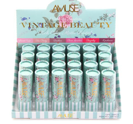 LIP-7327 Vintage Beauty Rich Color Matte Lipstick