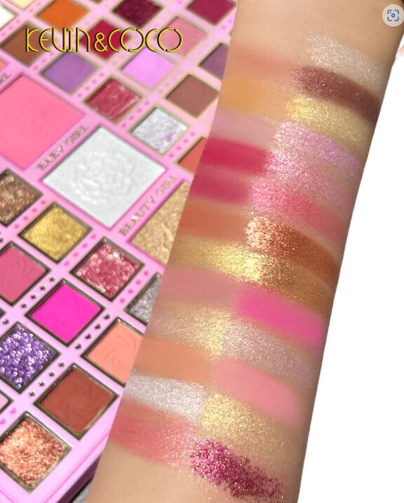 Kevin &amp; Coco Sisters 60 Color Eyeshadow Palette
