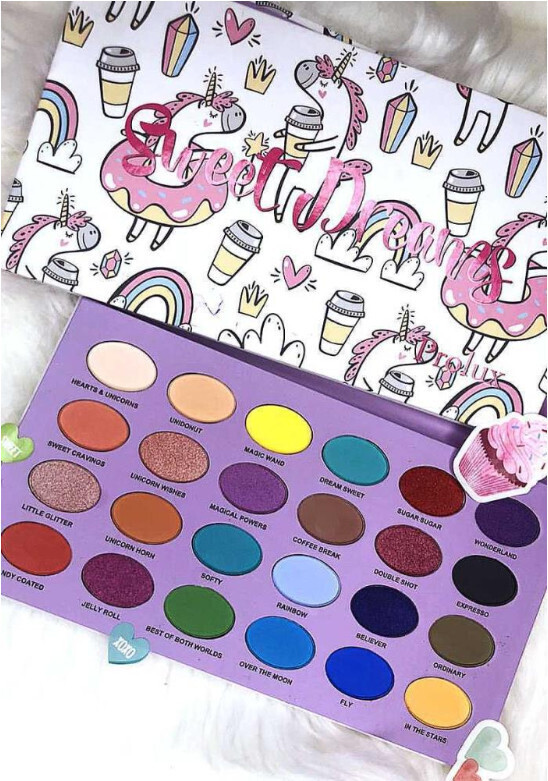K-608 Sweet Dreams Makeup Palette 24 Colors
