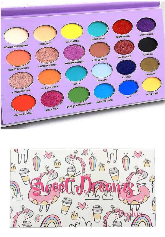 K-608 Sweet Dreams Makeup Palette 24 Colors