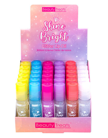 Beauty Treats Shine Bright Glitter Lip Oil