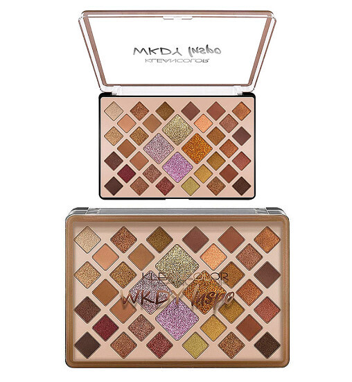 KLEANCOLOR WKDY Inspo Pressed Pigment Palette
