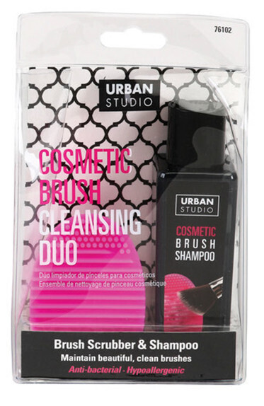 Urban Studio Brush Cleansing Duo Brush Scrubber &amp; Shampoo