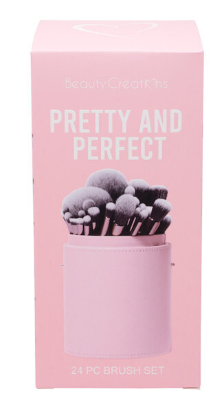 BS-PP Beauty Creations Pretty and Perfect 24 PC Brush Set