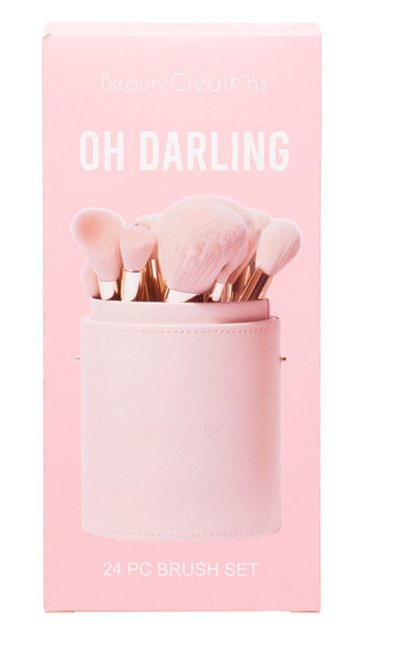 BS-OD Beauty Creations Oh Darling 24 PC Brush Set