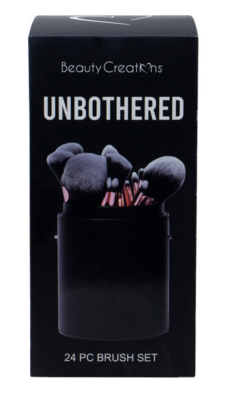 BS-UB Beauty Creations Unbothered 24 PC Brush Set