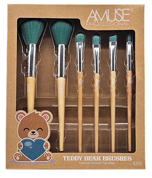 Amuse Professional Teddy Bear Brush Set
