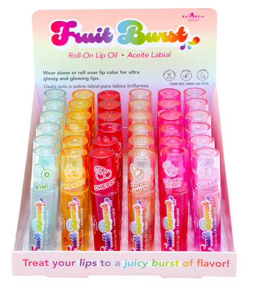 Fruit Burst Roll-on Lip Oil