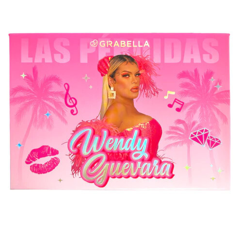 Las Perdidas 6 Color Maquillaje Face Palette