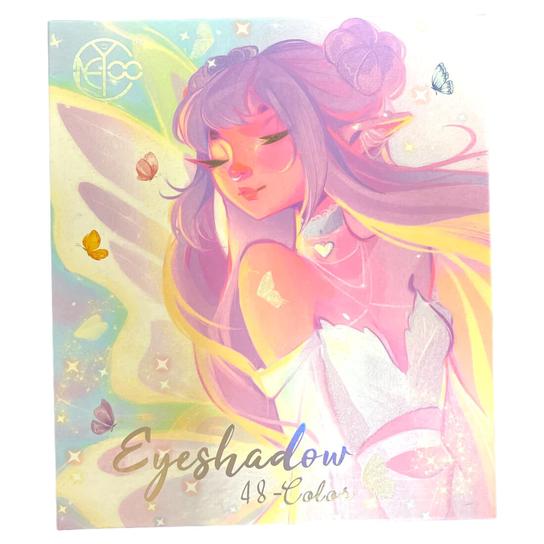 ONEYIOO Purple Fairy 48 Color Palette