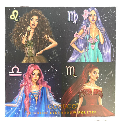 IGOODCO Zodiac 36 Color Eyeshadow Palette