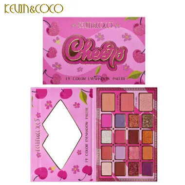 Kevin &amp; Coco Cheers 19 Color Eyeshadow Palette