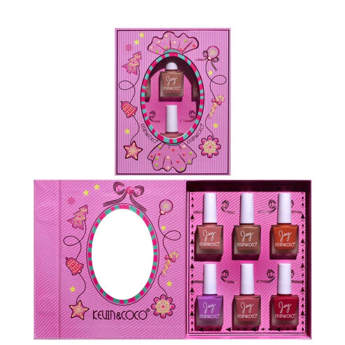 Kevin &amp; Coco 6 color blusher liquid box