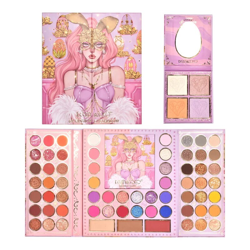 Kevin &amp; Coco Bunny Girl 69 Fashion Color Eyeshadow