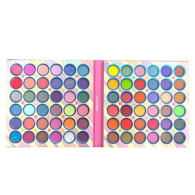ONEY100 Don't Lose Your Fire 72 Color Eyeshadow Palette
