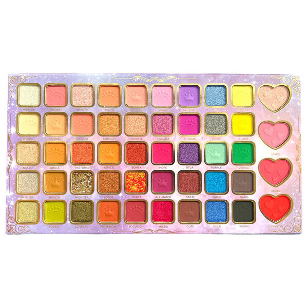 IGOODCO 4 Princesses 49 Color Eyeshadow Palette