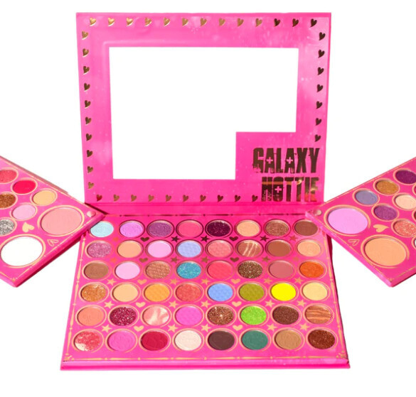 Kevin &amp; Coco Galaxy Hottie 80 Color Eyeshadow Palette