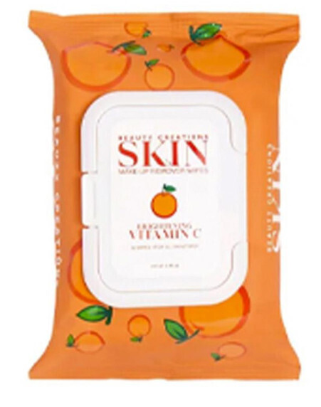 Beauty Creations Makeup Remover Wipes Vitamin C