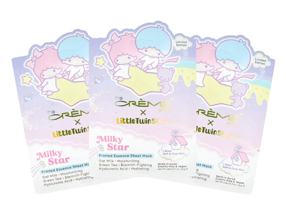 The Creme Shop Little Twin Stars Milky Stars Printed Essence Sheet Mask
