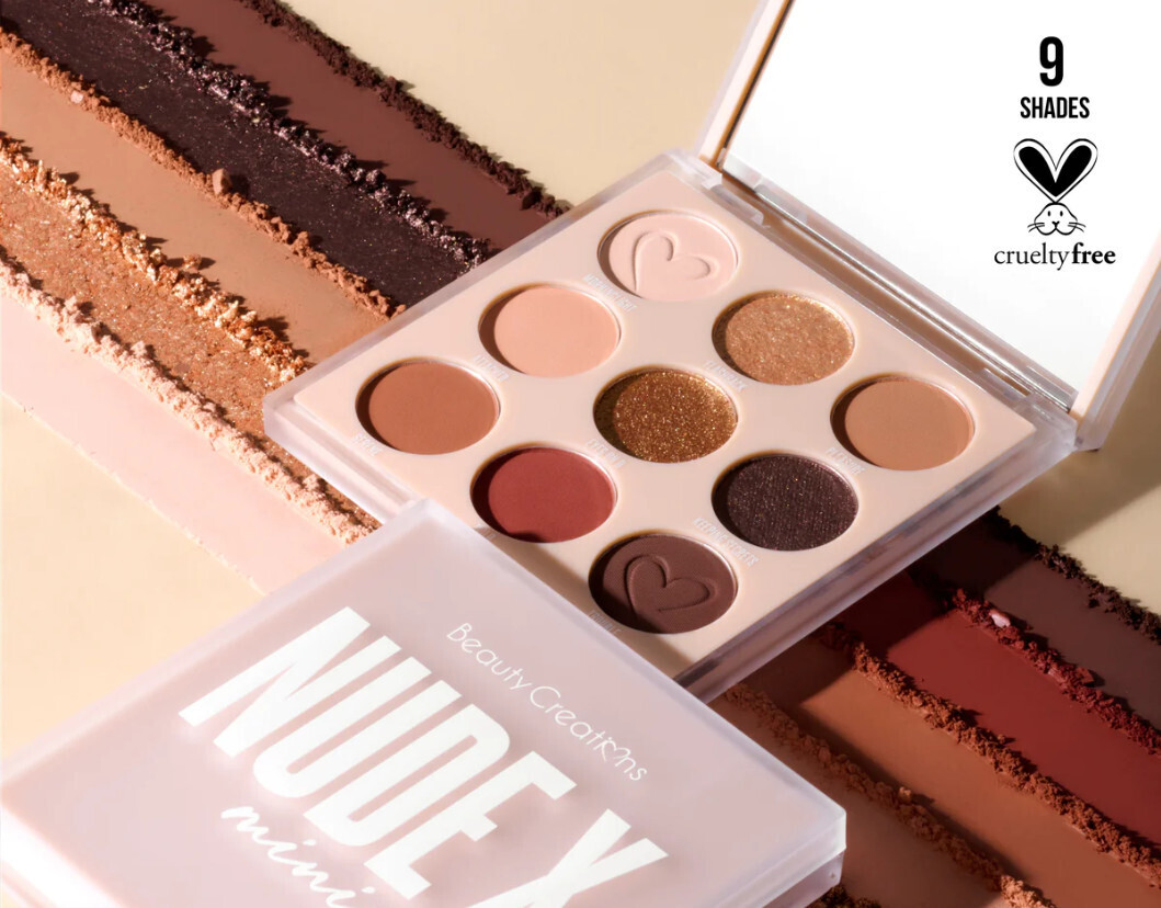 Beauty Creations Nude X Mini Shadow Palette Nude Desire