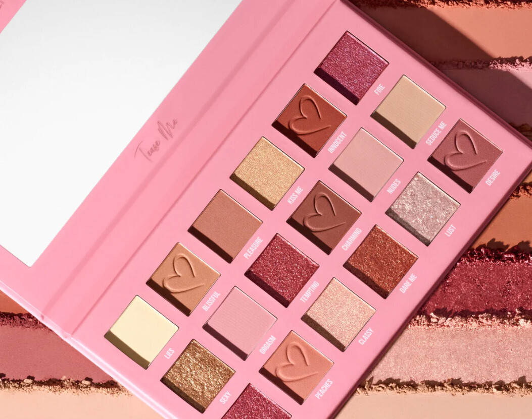 Beauty Creations Tease Me Shadow Palette