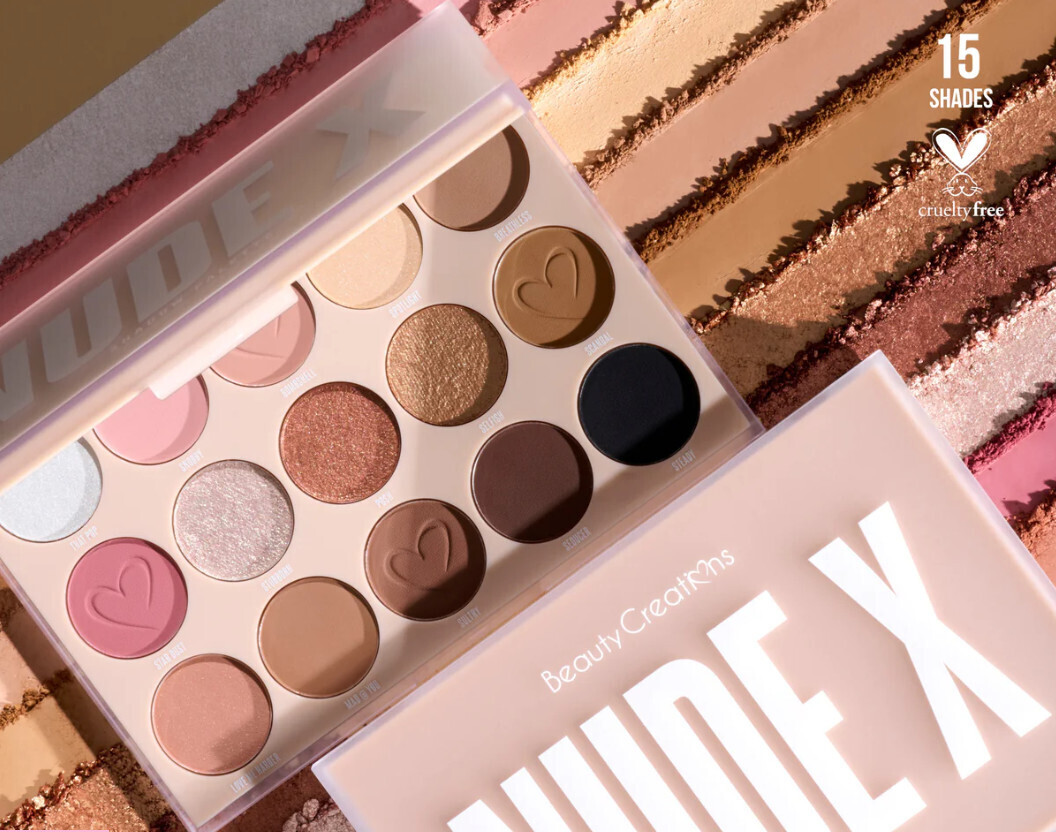 Beauty Creations Nude X Shadow Palette