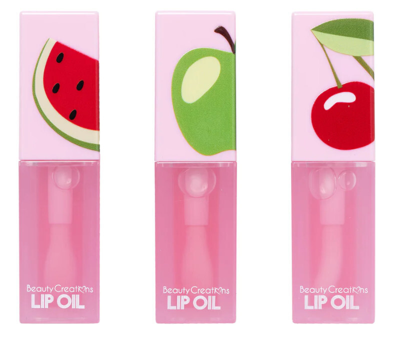 Beauty Creations Glowy Pout Lip Oil 3 pc.  Set