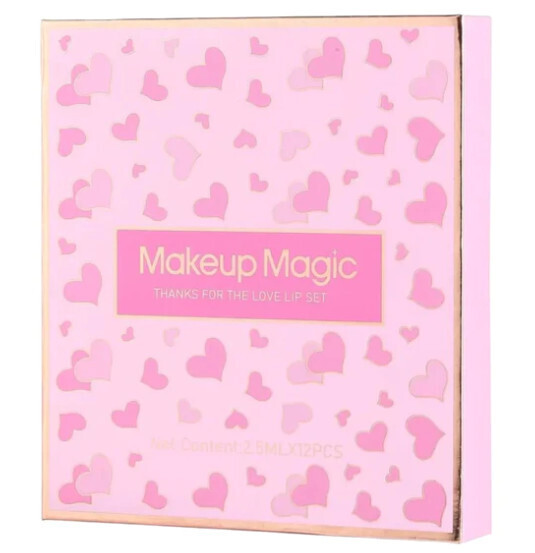 MAKEUP MAGIC Thanks For The Love Lip Set