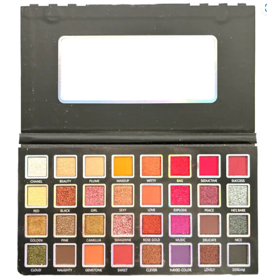 Girabella Pearls 32 Color Eyeshadow Palette