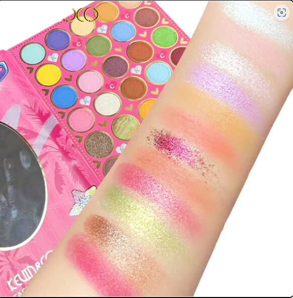 Kevin &amp; Coco Popsicle 82 Color Fashion Eyeshadow