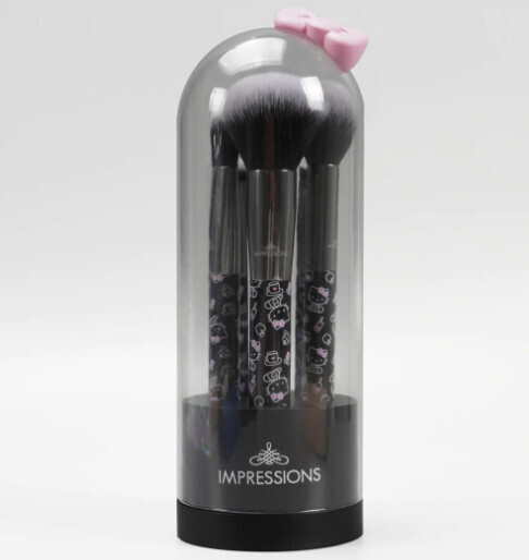 Hello Kitty® &quot;The Favorites&quot; Bell Jar 6-PC Brush Gift Set