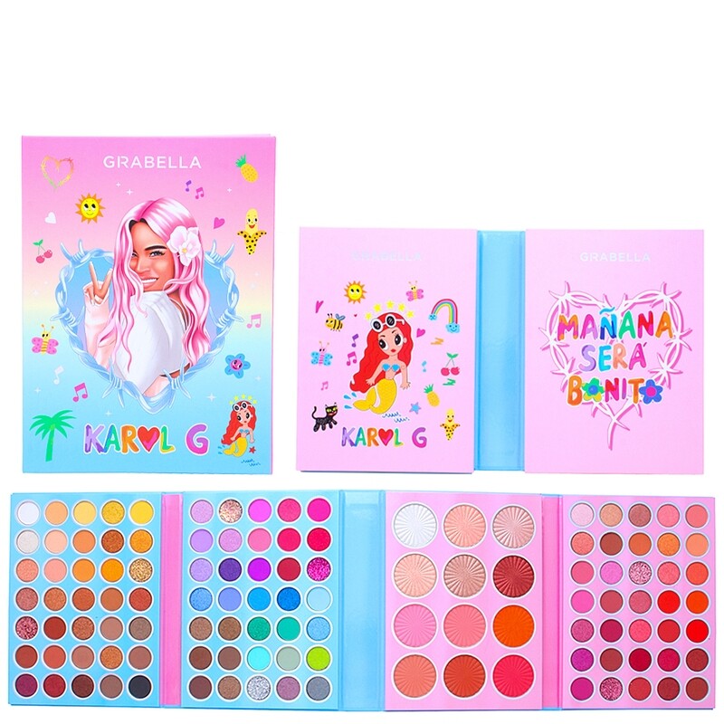 Girabella Karol G Mix Palette Booklet