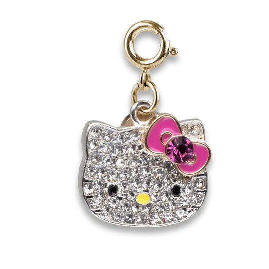 Charm It! Gold Bling Hello Kitty Charm