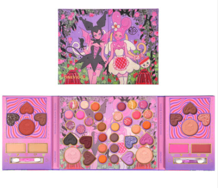 46 Color Cartoon Pattern Makeup Palette
