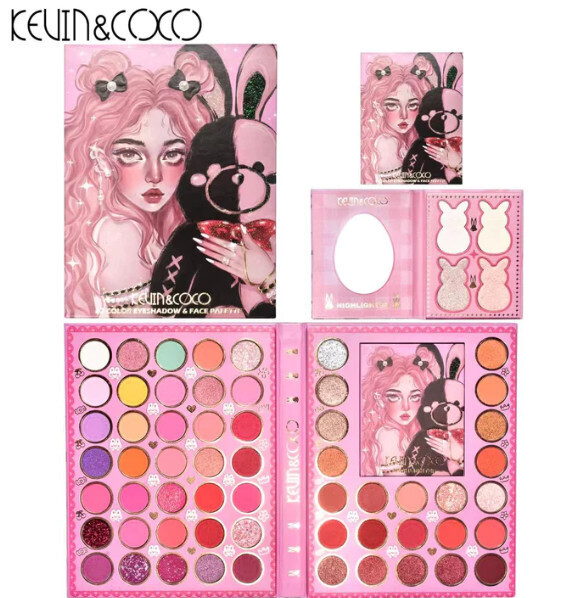 KEVIN &amp; COCO 62 Color Bunny Eyeshadow Palette