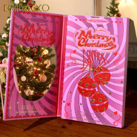KEVIN &amp; COCO 50 Color Christmas Bell Eyeshadow Palette