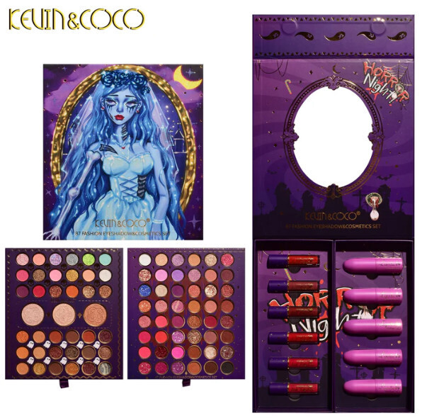 KEVIN &amp; COCO 87 Color Moonlight Bride Makeup Kit