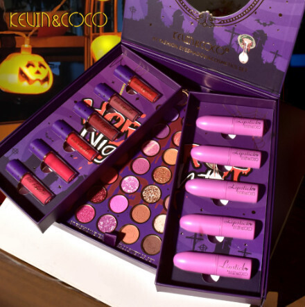 KEVIN &amp; COCO 87 Color Moonlight Bride Makeup Kit