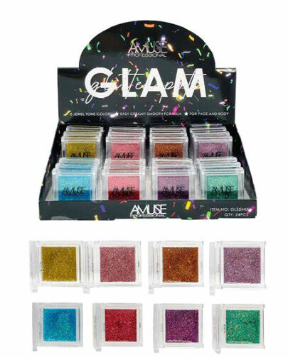 Amuse Glam Glitter Pots