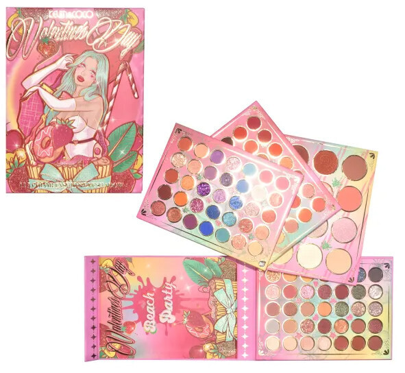 Kevin &amp; Coco 117 Colors Donut Sweet Cool Style Eyeshadow Palette