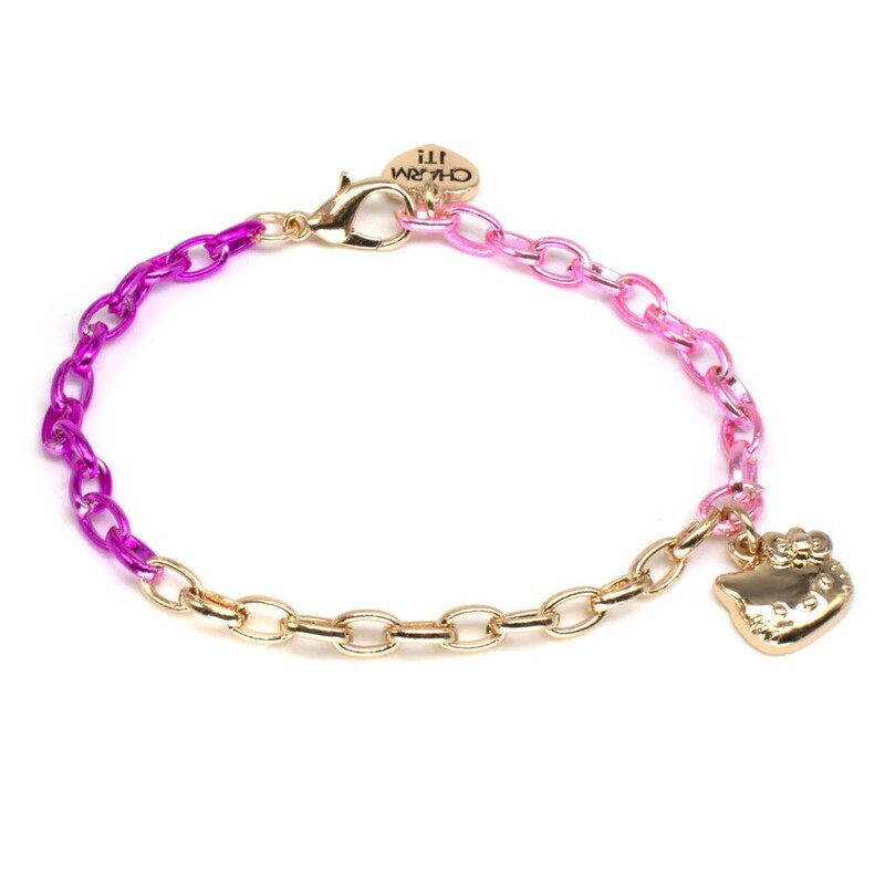 Charm It!   Hello Kitty Chain Bracelet