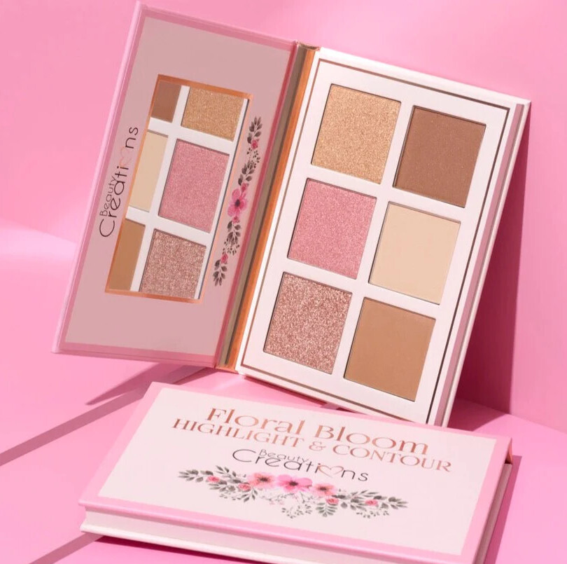 Beauty Creations Floral Bloom Highlight &amp; Contour Kit